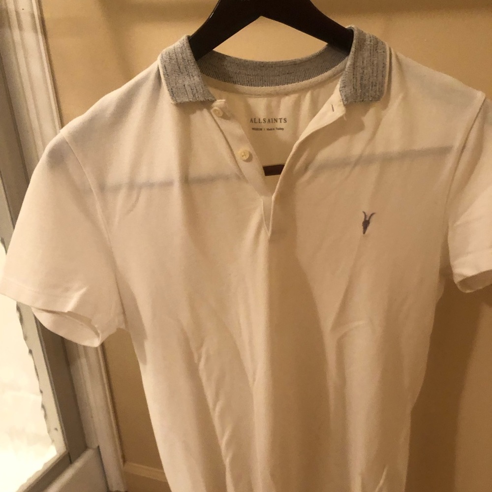All saints polo - medium